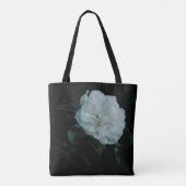 White Rose Tote Bag (Achterkant)