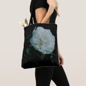 White Rose Tote Bag (Dichtbij)