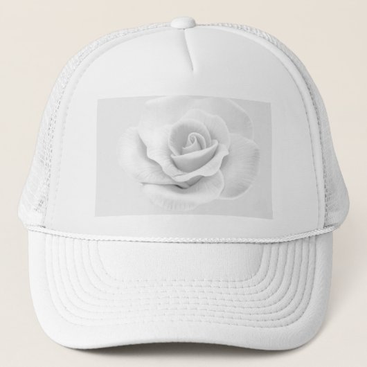 White Rose Trucker Pet (Voorkant)