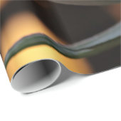 White Rose Valentijnsdag Wrapping Paper Cadeaupapier (Rol Hoek)