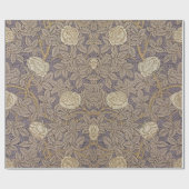 White Rose Vine William Morris Wrapping Paper Cadeaupapier (Vlak)