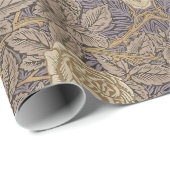 White Rose Vine William Morris Wrapping Paper Cadeaupapier (Rol Hoek)