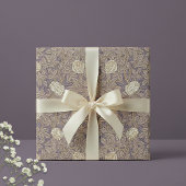 White Rose Vine William Morris Wrapping Paper Cadeaupapier