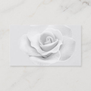 White Rose Visitekaartje