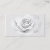 White Rose Visitekaartje (Voorkant)
