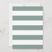 White Rose Vrijgezellenfeest Bingo Game Kaart (Achterkant)