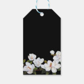  White Rose Vrijgezellenfeest Cadeaulabel (Achterkant)