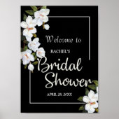  White Rose Vrijgezellenfeest Poster (Voorkant)