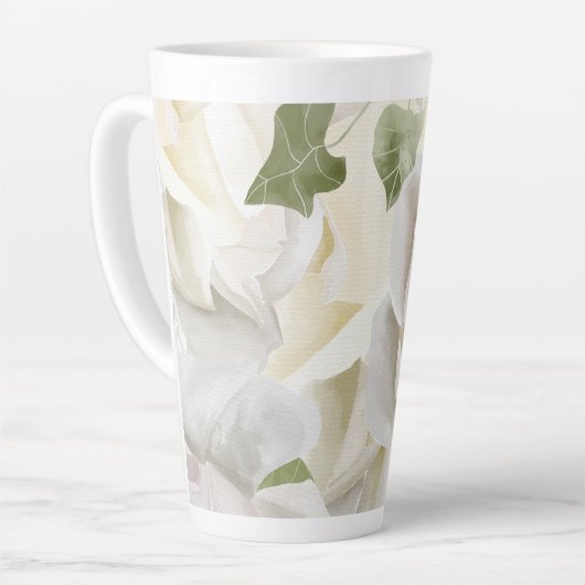 WHITE ROSE WATERVERF LATTE MOK (Linkerhoek)