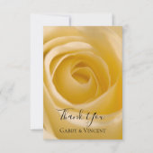 White Rose Wedding Bedankt (Voorkant)