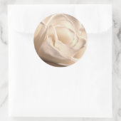 White Rose Wedding Envelope Seal Sticker (Tas)