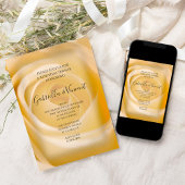 White Rose Wedding Rehearsal Dinner Invitation Kaart