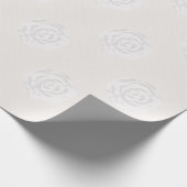 White Rose Wrapping Paper Cadeaupapier (Hoek)