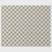 White Rose Wrapping Paper Romantic Roos Paper Cadeaupapier (Vlak)