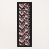 White Rose Yogamat (Voorkant)