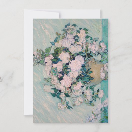 White Roses-1890-Vincent van Gogh (Voorkant)