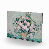 White Roses-1890-Vincent van Gogh Fotoblokken (Rechts)