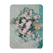 White Roses-1890-Vincent van Gogh Magneet (Verticaal)