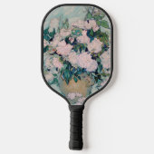 White Roses-1890-Vincent van Gogh Pickleball Paddle (Achterkant)