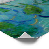 White Roses-1890-Vincent van Gogh Poster (Hoek)