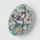 White Roses-1890-Vincent van Gogh Ronde Klok (Hoek)