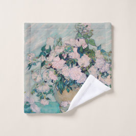 White Roses-1890-Vincent van Gogh Washandje