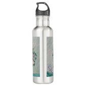 White Roses-1890-Vincent van Gogh Waterfles (Achterkant)