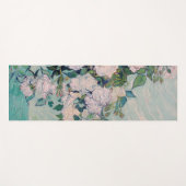 White Roses-1890-Vincent van Gogh Yogamat (Voorkant (horizontaal))