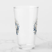 White Roses And Birds Glas (Links)