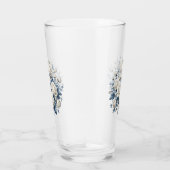 White Roses And Birds Glas (Rechts)