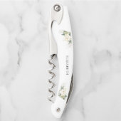 White Roses Bloemenkelner Kurkentrekker (Voorkant)