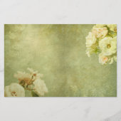 White Roses  Briefpapier (Voorkant)