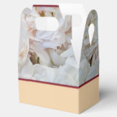 White Roses Favor Box Bedankdoosjes (Geopend)