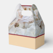 White Roses Favor Box Bedankdoosjes (Voorkant Zijde)