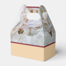 White Roses Favor Box Bedankdoosjes
