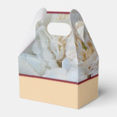 White Roses Favor Box Bedankdoosjes (Achterkant)