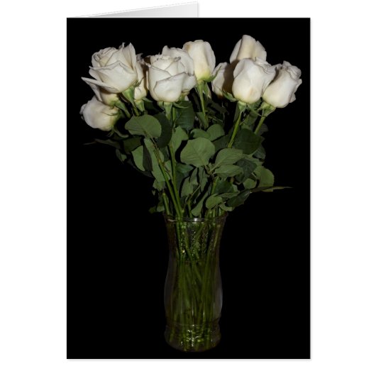 White Roses Floral Flower Photography (Voorkant)