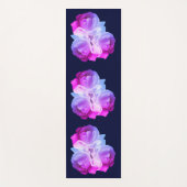 White Roses Flower Art Bouquet Yogamat (Voorkant)