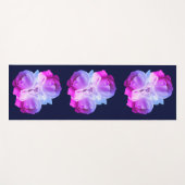 White Roses Flower Art Bouquet Yogamat (Voorkant (horizontaal))