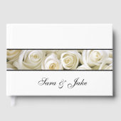 White Roses gastenboek (Voorkant)