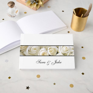 White Roses gastenboek