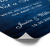 White Roses Lantern Wedding Ceremony Seating Poster (Hoek)