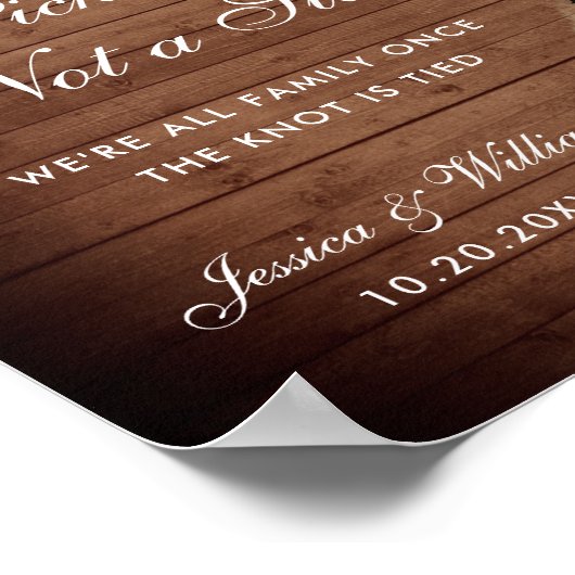 White Roses Lantern Wedding Ceremony Seating Poster (Hoek)