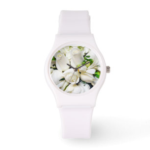 White Roses of Love_ Horloge