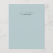 White Roses Sage Eucalyptus Lemon Yellow WEDING (Achterkant)