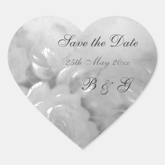 White Roses sticker (Voorkant)