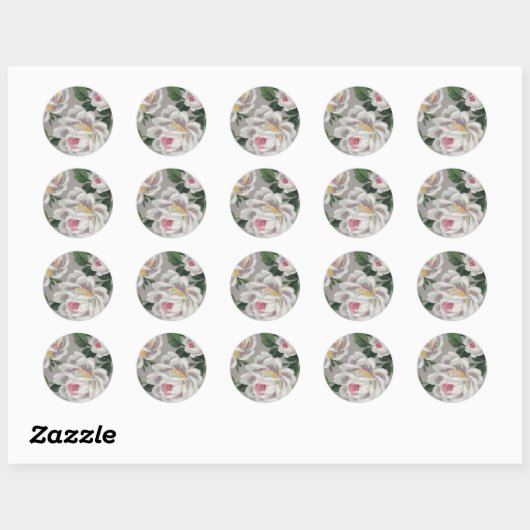 White Roses - Sticker (Vel)
