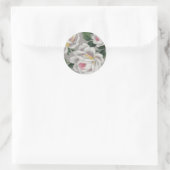 White Roses - Sticker (Tas)