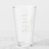 White Roses Tumbler & drinking glasses, drinkwear (Achterkant)