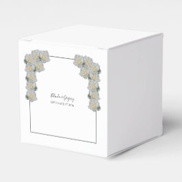 White Roses Wedding Bedankdoosjes